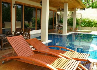 Rentals of Villas and Houses in Koh Samui, Thailand